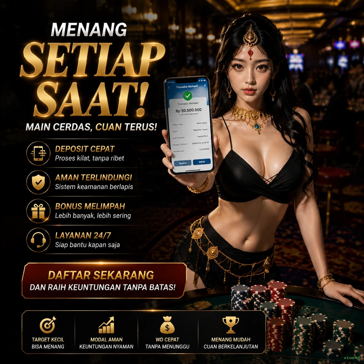 Ulasan Fitur Terbaik yang Ditawarkan vios4d