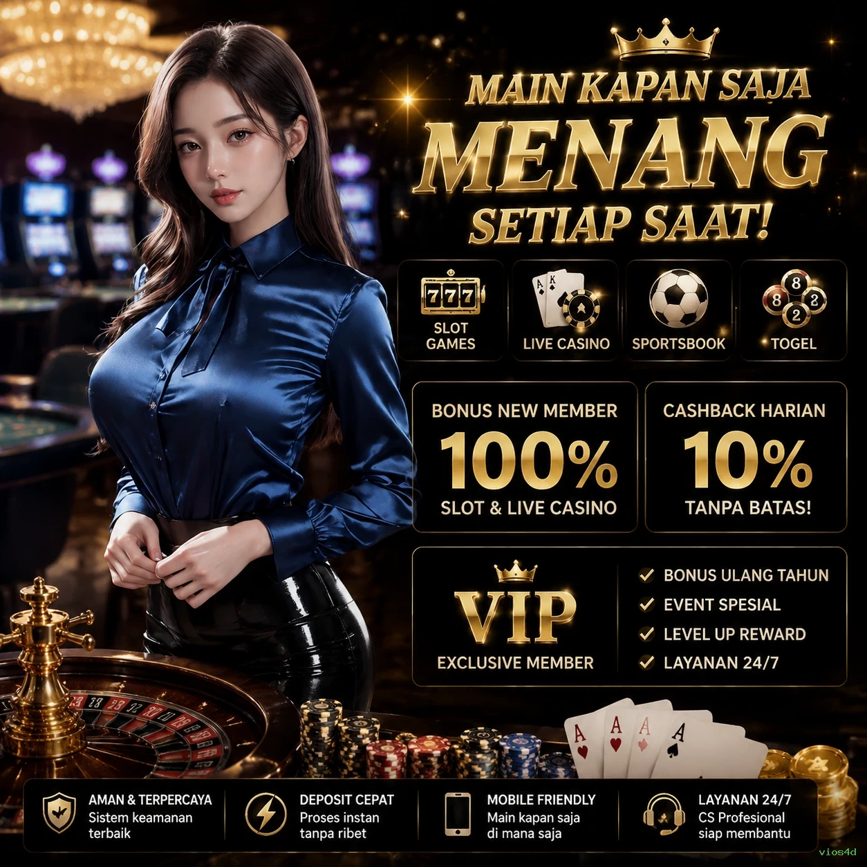 Mengungkap Ragam Permainan di vios4d